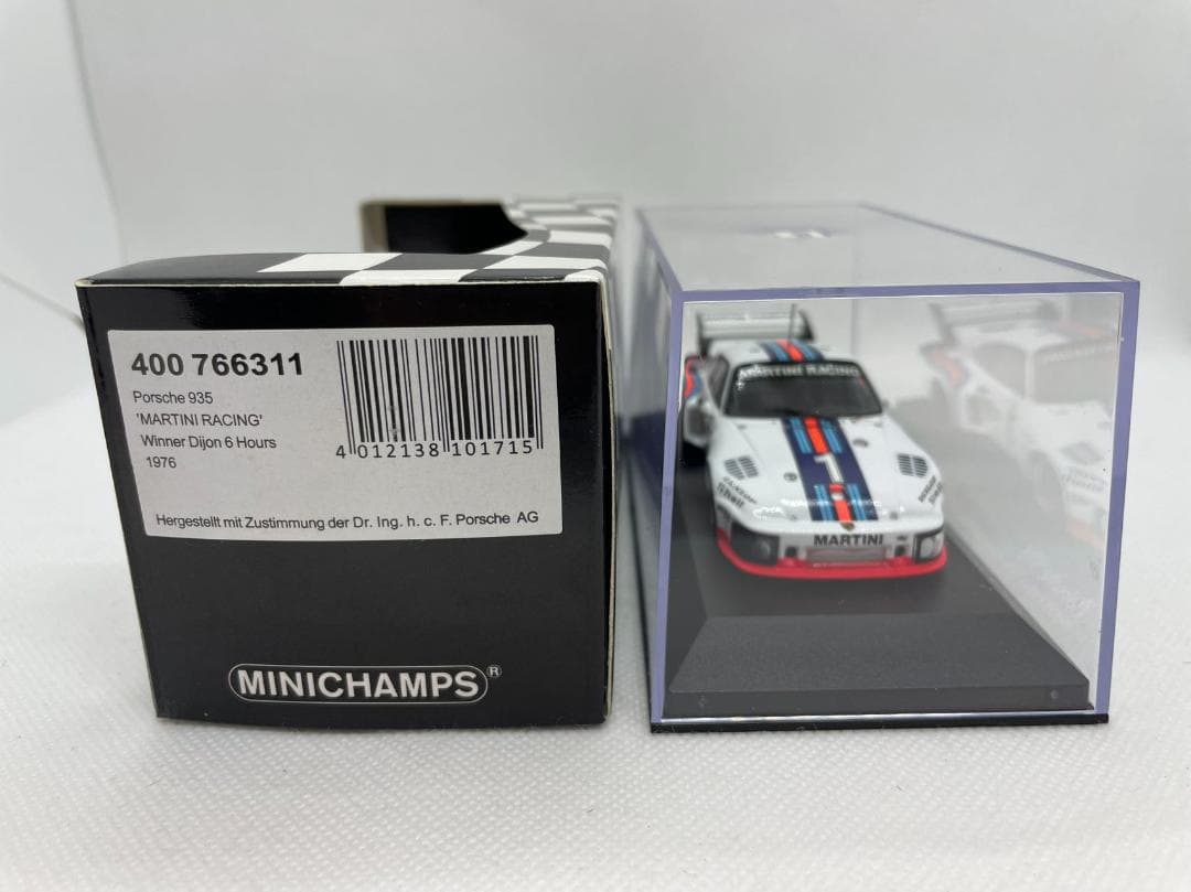 403-311 ミニチャンプス 1/43 ポルシェ 935 1976 #1
