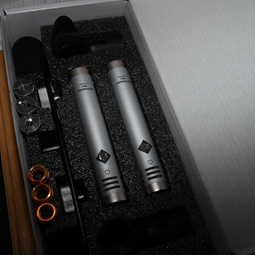 PM-2 コンデンサーマイク 付属品完備