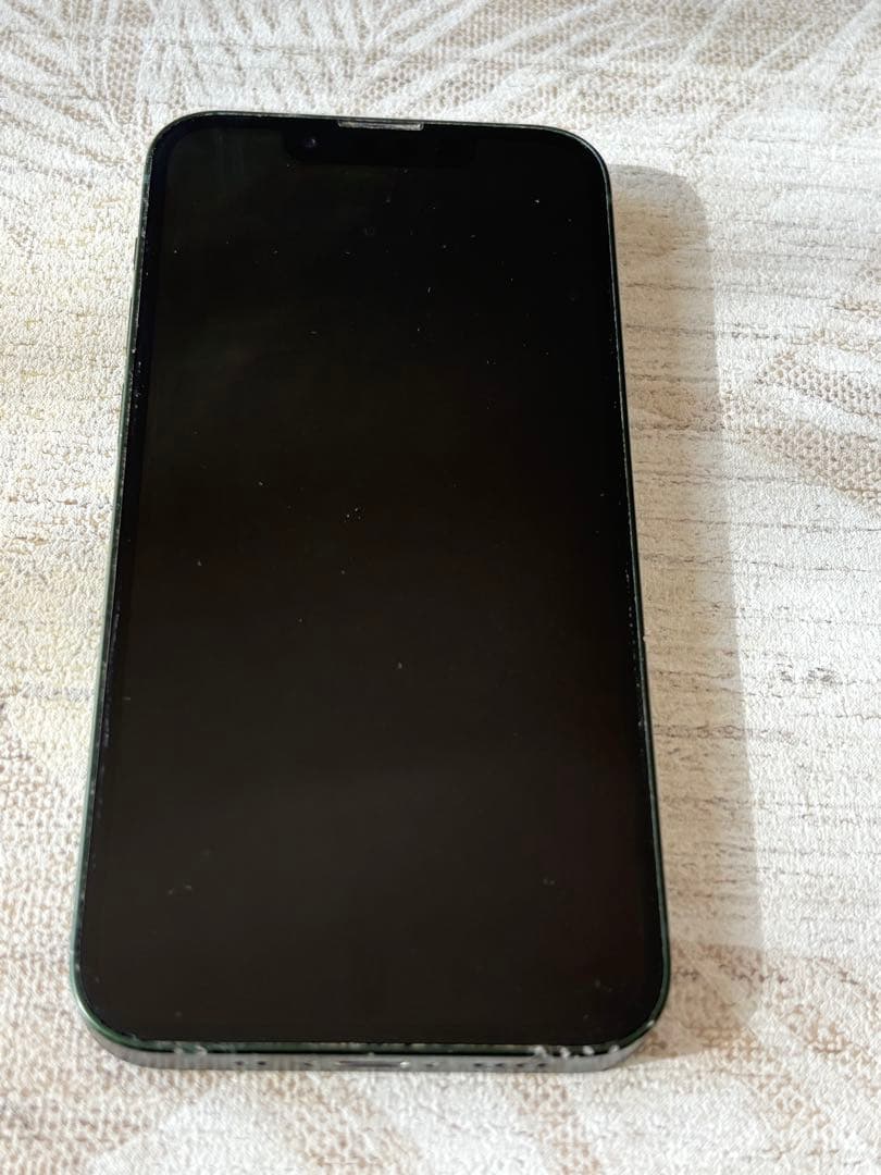 Apple iPhone 13mini ミッドナイトグリーン 本体 simフリー