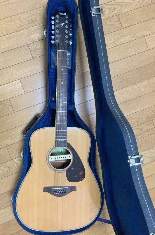 Reizsaさん専用美品Yamaha 820-12　12弦アコスティックギター