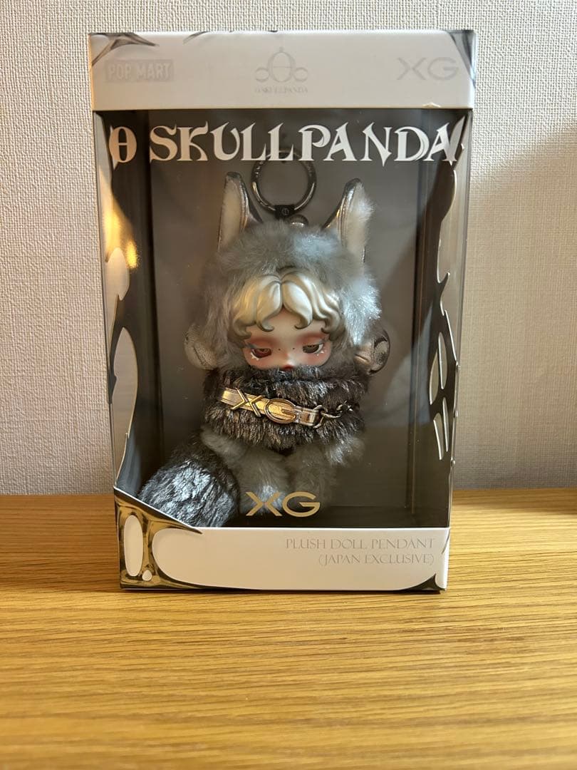 POP MART SKULLPANDA×XG 日本限定