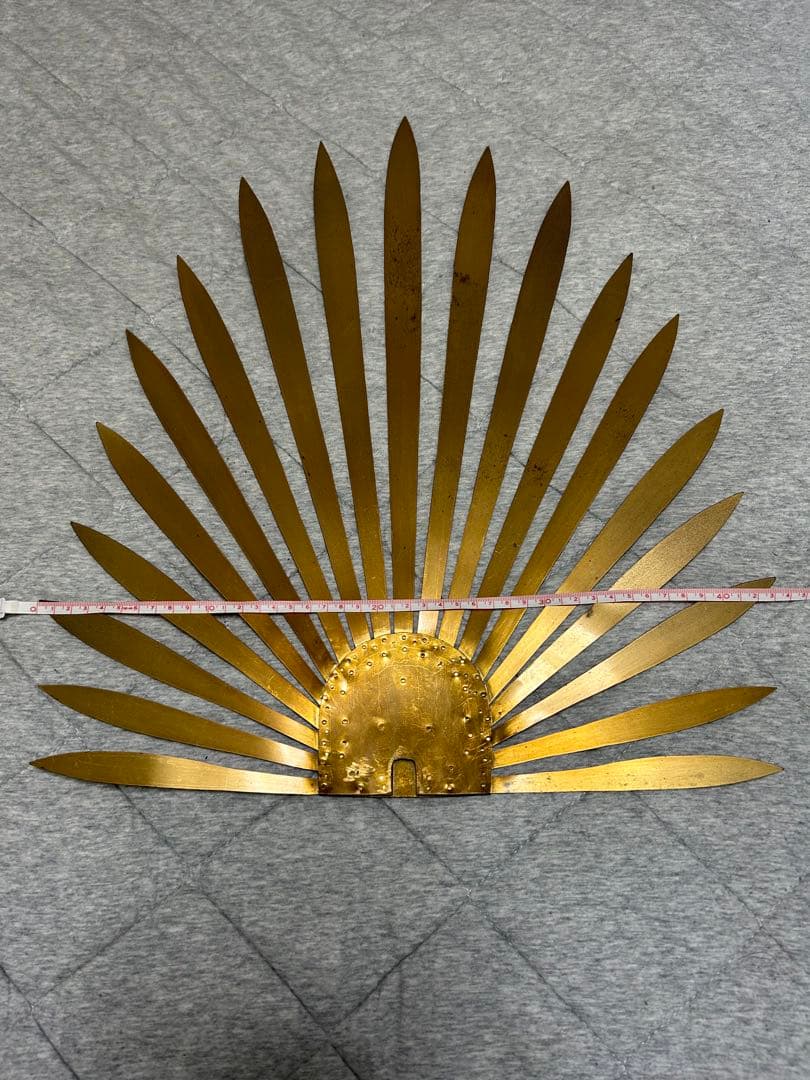 馬藺　前立　兜　甲冑