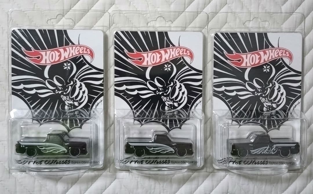 HOTWHEELS 2024 ジャパン コンベンション CHEVY 3台セット