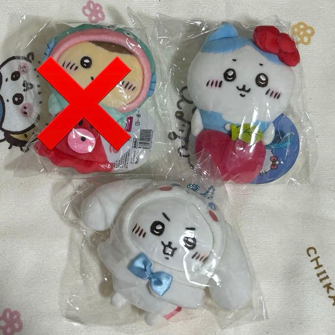 正規品　ちいかわ　サンリオコラボ　マスコット　ぬいぐるみ