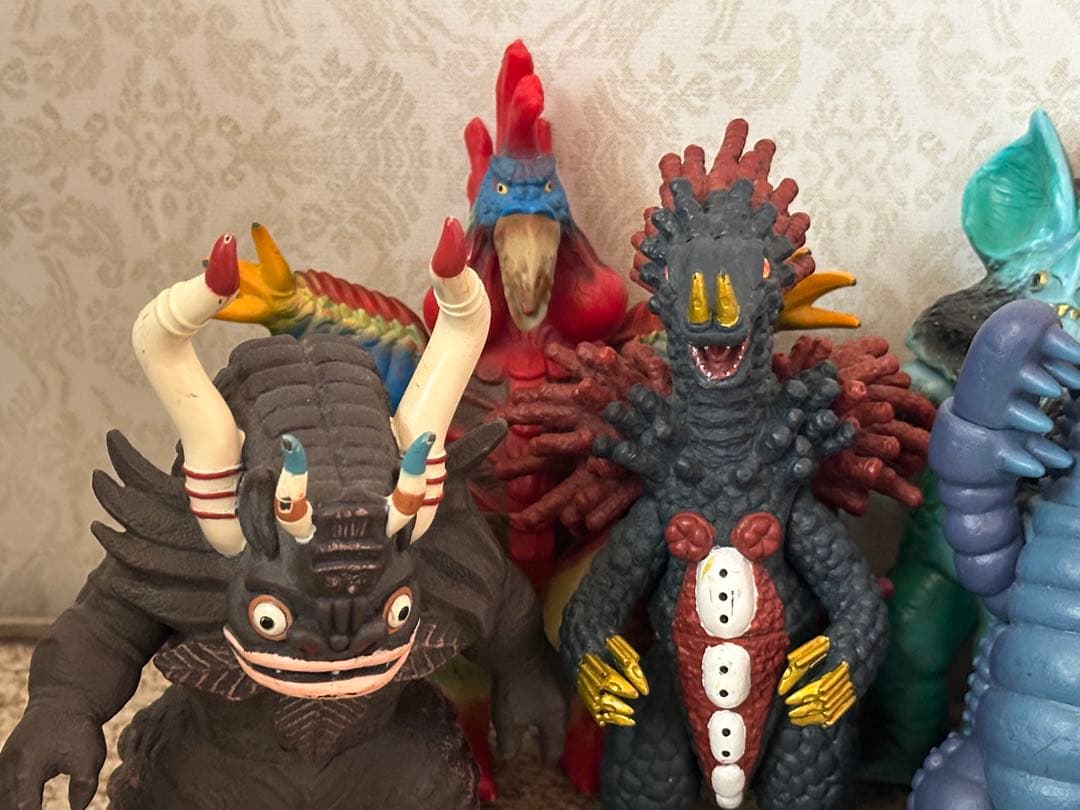 当時物！！ウルトラマンフィギュア