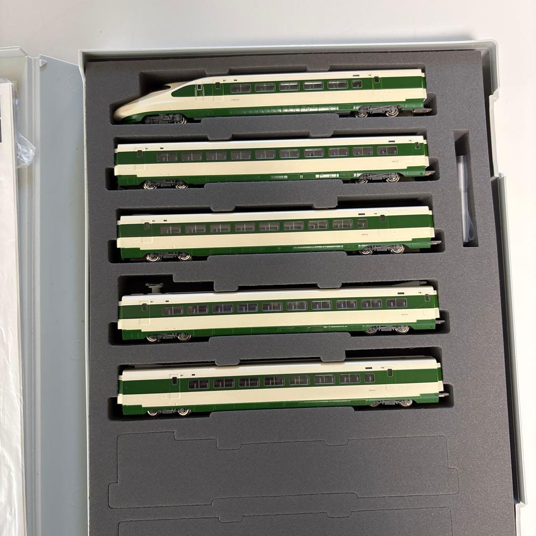 TOMIX 特別企画品 JR E2系新幹線J66編成 Nゲージ 97954