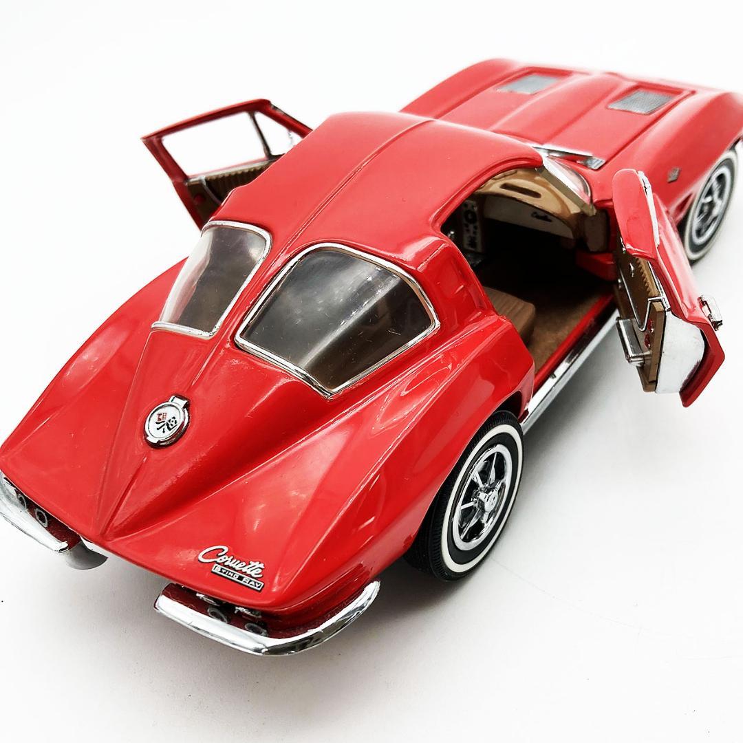 かき フランクリン・ミント 1963 シボレー コルベット 1/24