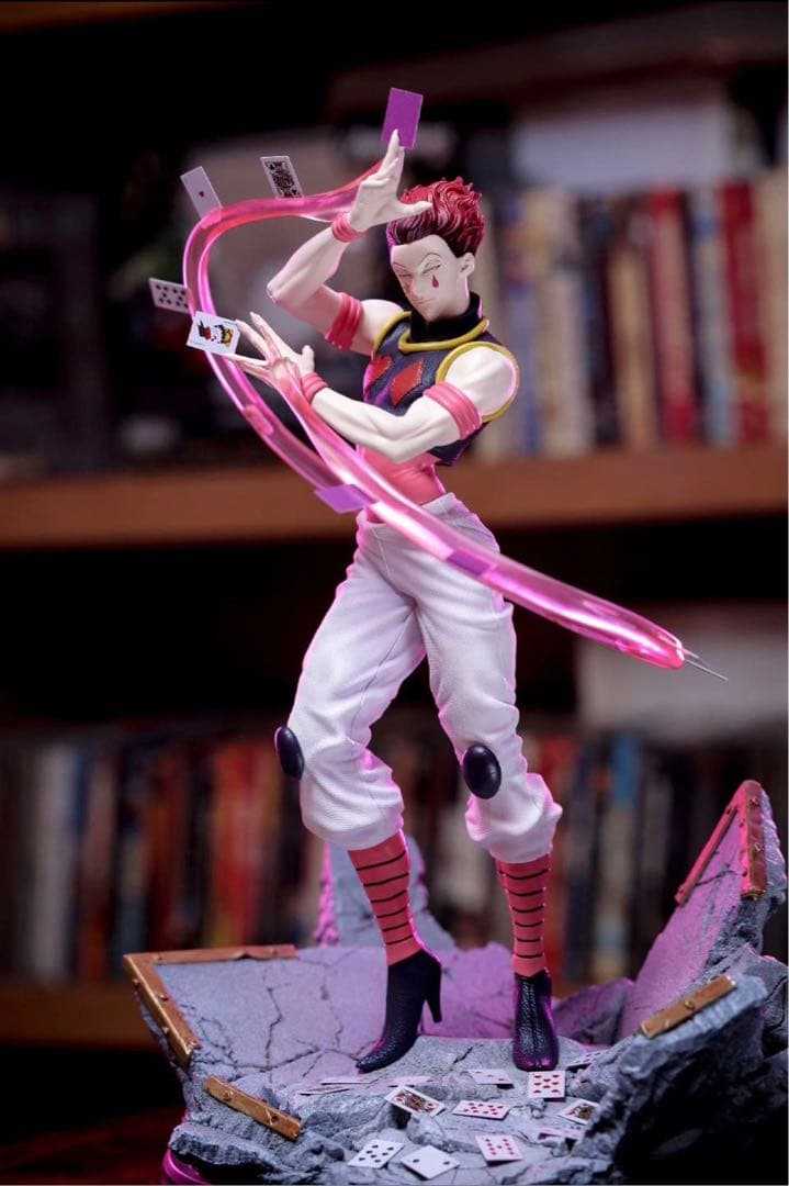 HUNTER×HUNTER ハンター×ハンターガレージキット ヒソカ　1／6