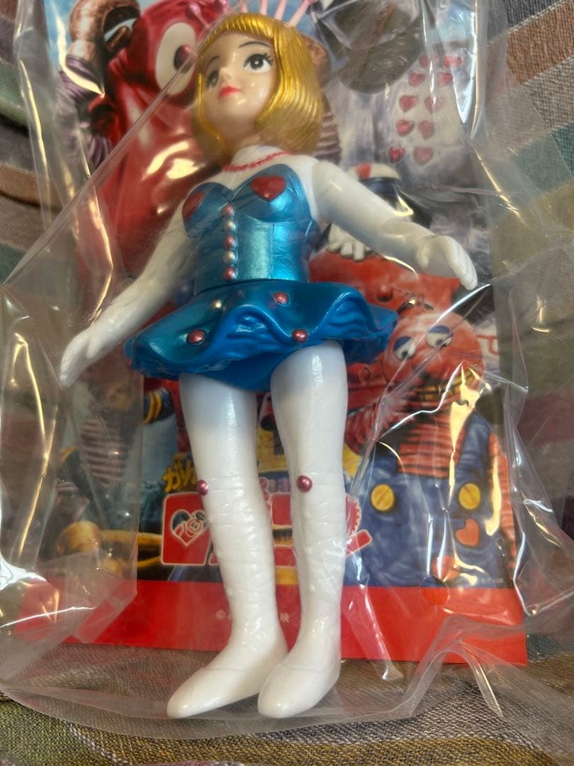 メディコム・トイ×東映レトロソフビ★ロビンちゃん（新色）がんばれロボコンより