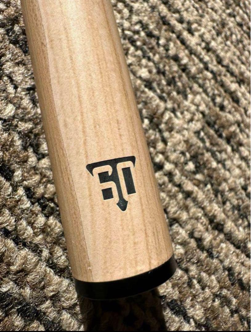 トリプル60 ホワイトカーボンウッドグレイン12.50 75mm 1本のみ再入荷