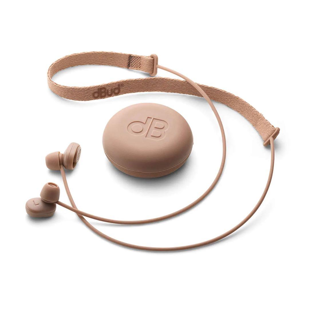 【新品・未開封】dBud 耳栓　音量調節可能なイヤープラグ