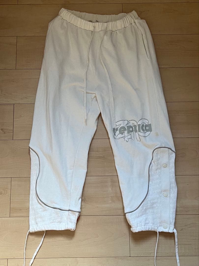 Vaundy ″replica ZERO″ パンツ(L) 汚れ有