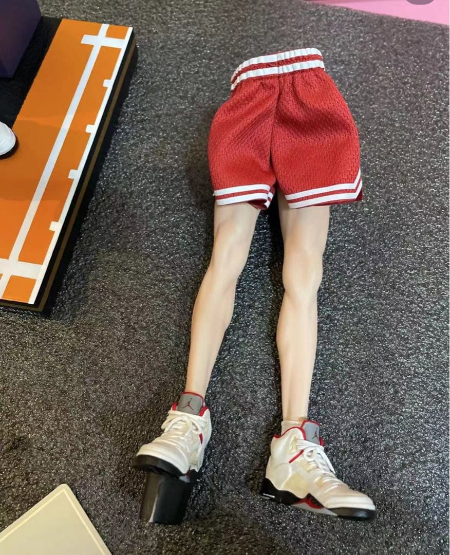 SLAMDUNK 流川楓 ガレージキット ガレキ スタチュー④④