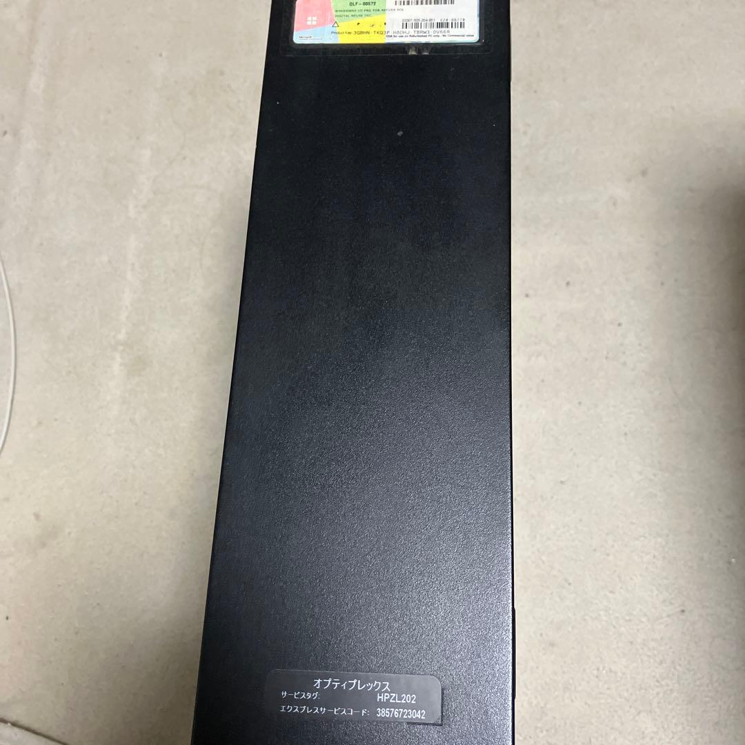 core i7 3770k DELL OptiPlex 7010 スリムタワー