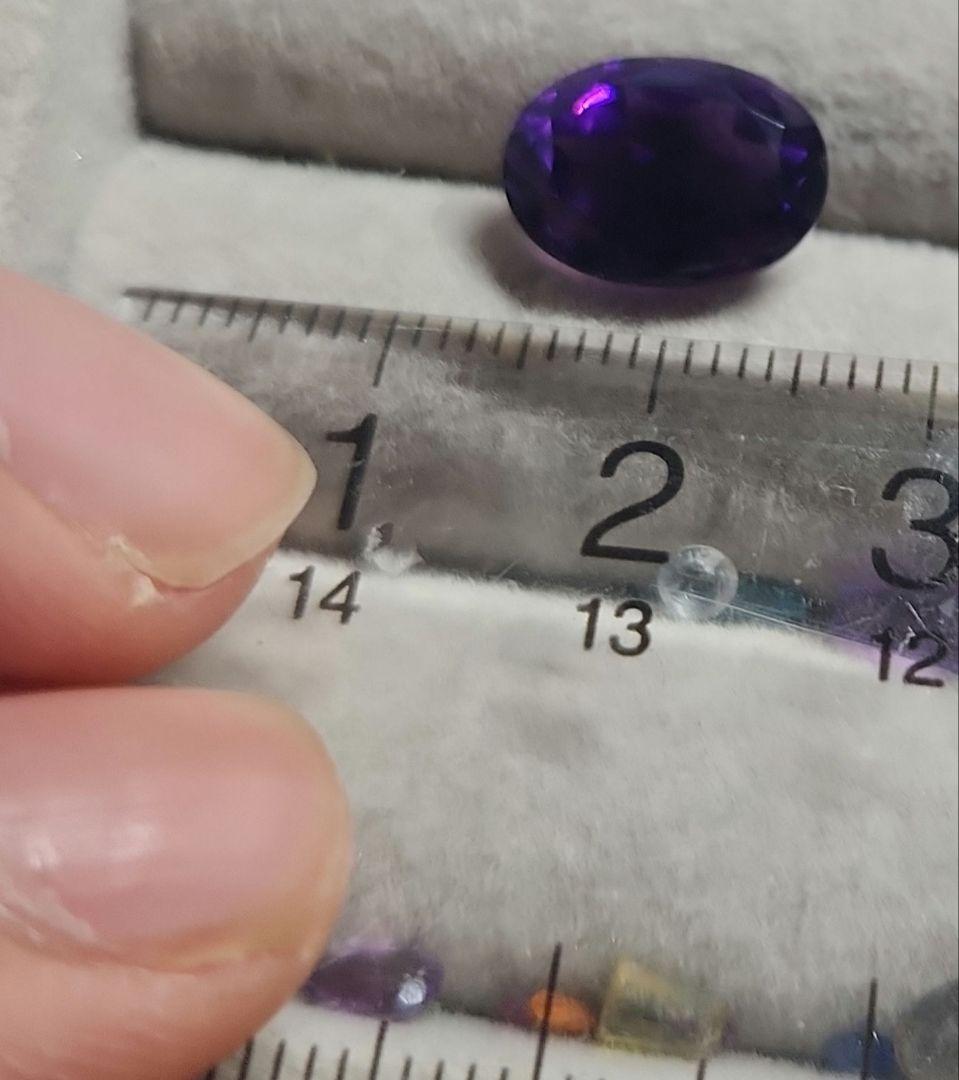 天然カラーチェンジアメジスト 4.480ct