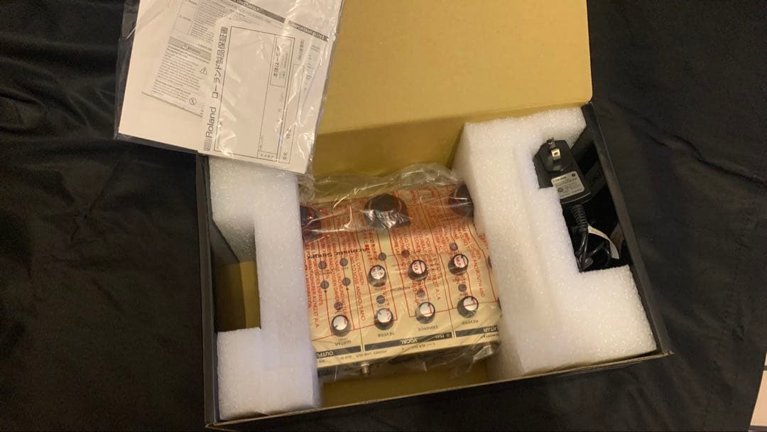 BOSS VE-8 Acoustic Singer 本体