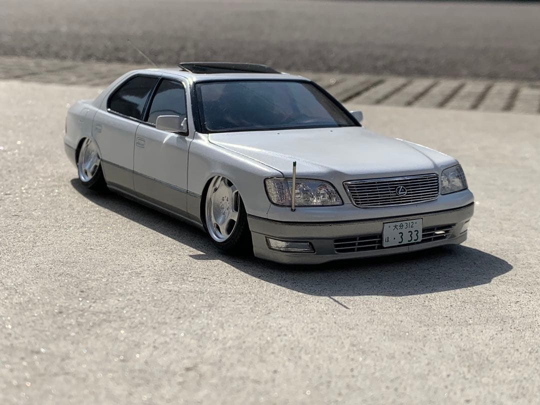 プラモデル製作代行