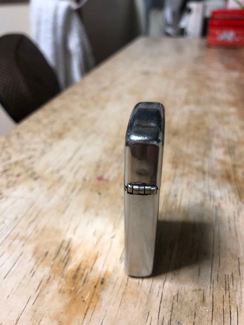 ビンテージ 60s デビル　悪魔　ZIPPO アドバタイジング　ライター　スカル