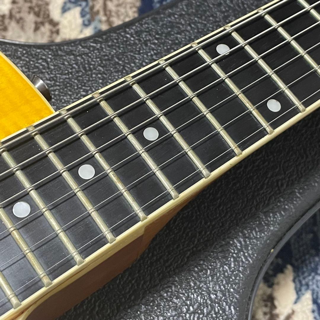 Epiphone Wildkat ハードケース&エボニー指板 Wildcat