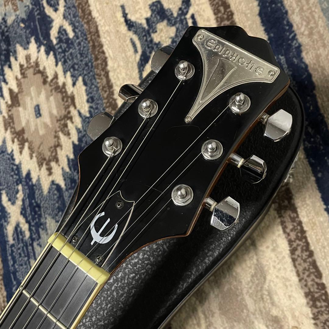 Epiphone Wildkat ハードケース&エボニー指板 Wildcat