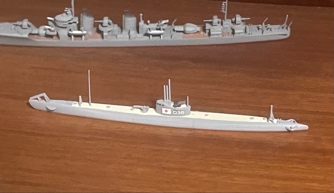 【プラモデル完成品】1/700 ウォーターラインセット