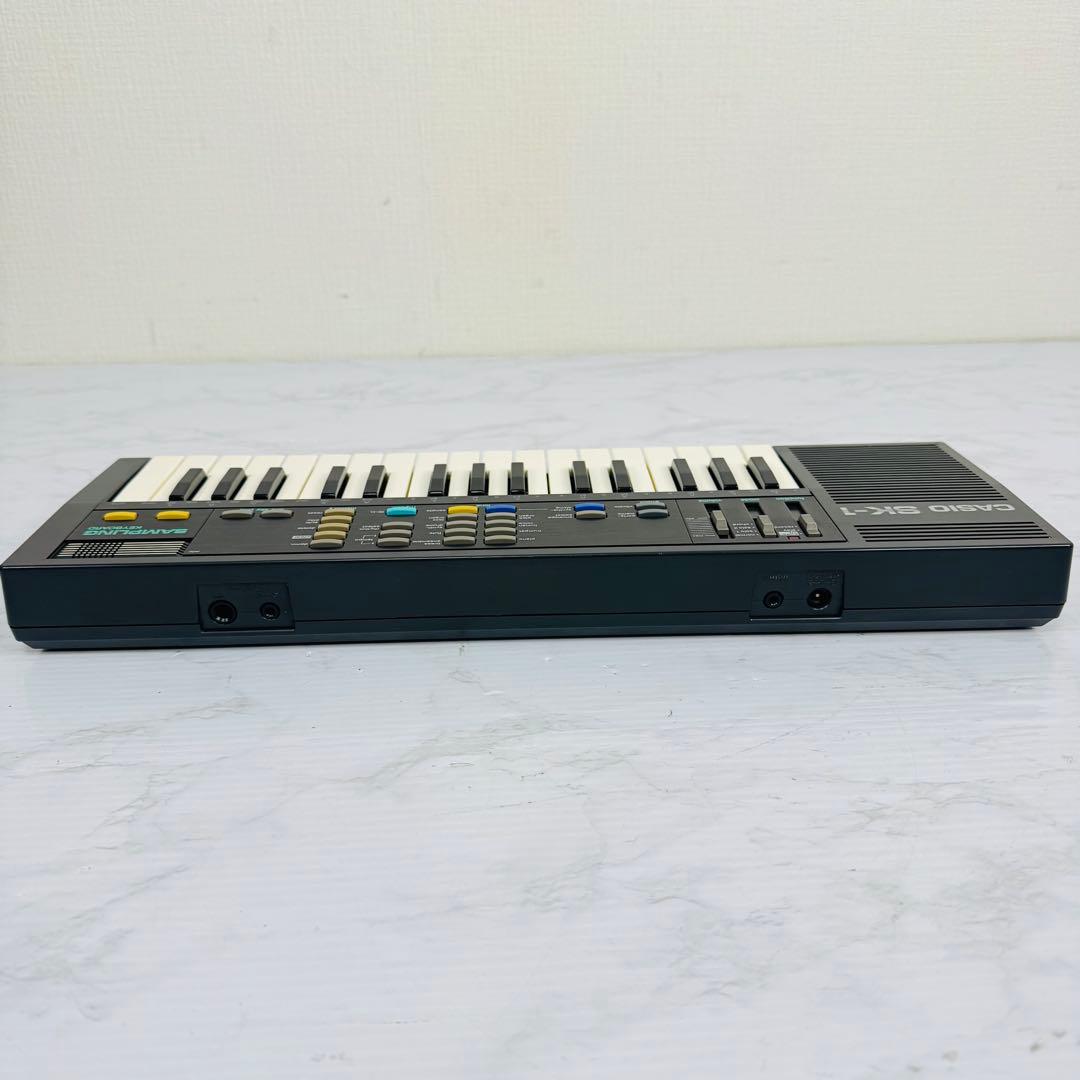 CASIO　SK-1　サンプリングキーボード　動作品　カシオ