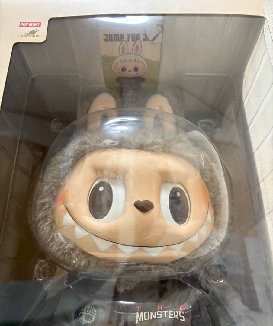 POPMART JUMP FOR JOY ラブブ　ぬいぐるみ　labubu