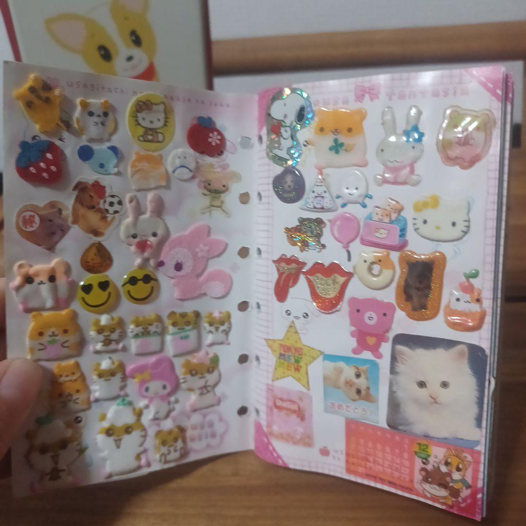 Petit Cure シールブック　完成品