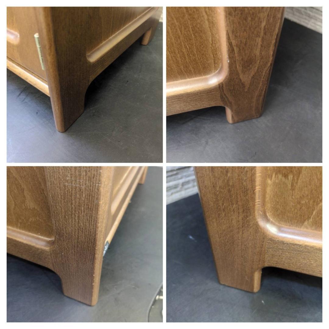 ☆☆カリモク家具　電話台　FAX台　エントランスラック　日本製