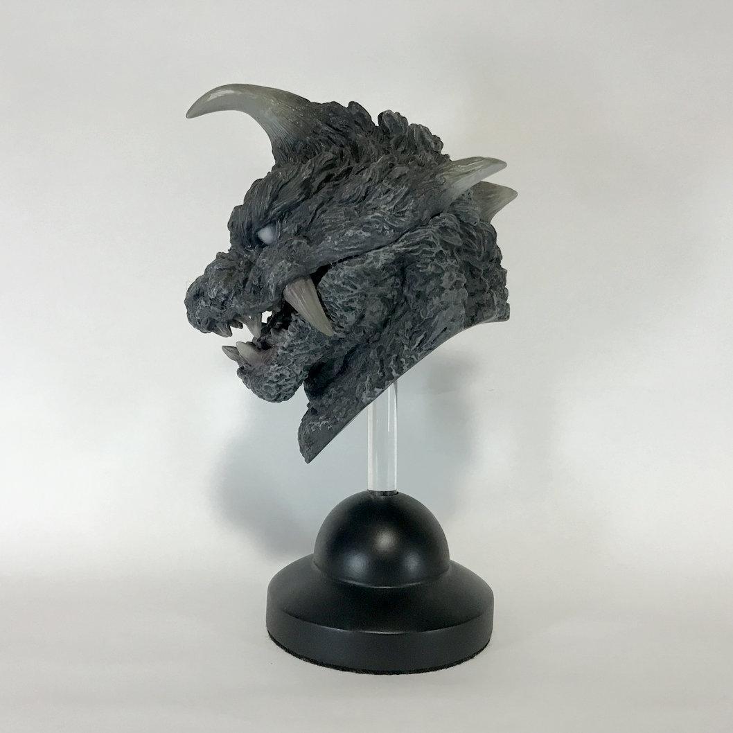 海洋堂 怪獣ヘッド ゴメス 【モノクロ版】（ツブラヤストア限定／ねんど星人）