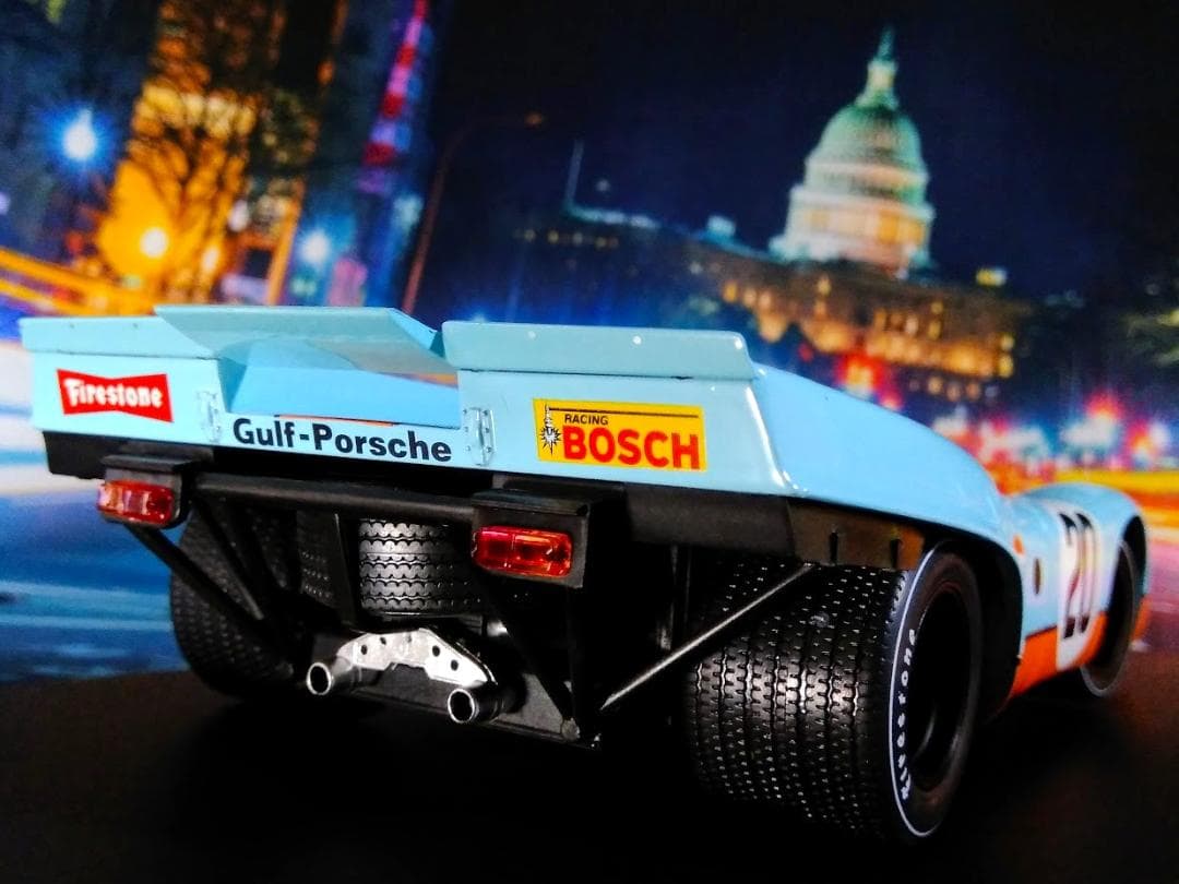 1/18 kk-scale　ポルシェ 917K ♯20　ル・マン 1970