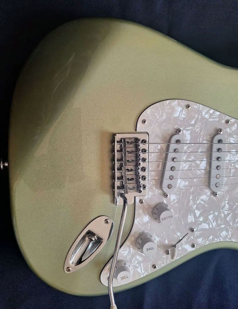 Fender Mexico スタンダード ストラト　D.Allen PU