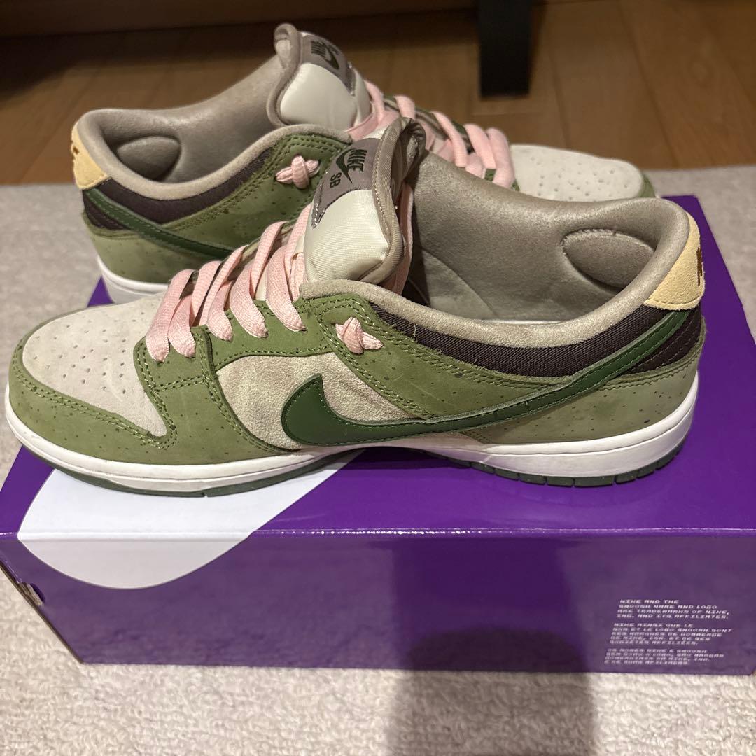 Nike SB Dunk Low 堀米ダンク抹茶 27.5cm