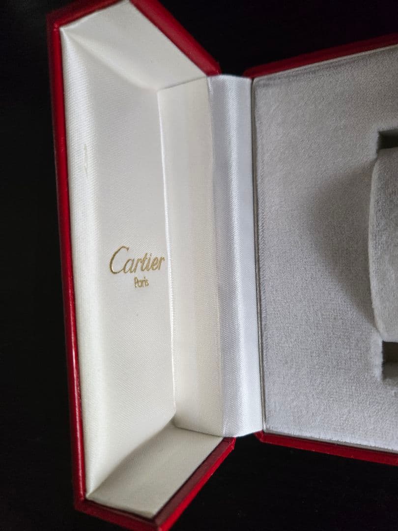 Cartierカルティエ　パンテールSM18Kベルトコマ×２個　時計ケース保証書
