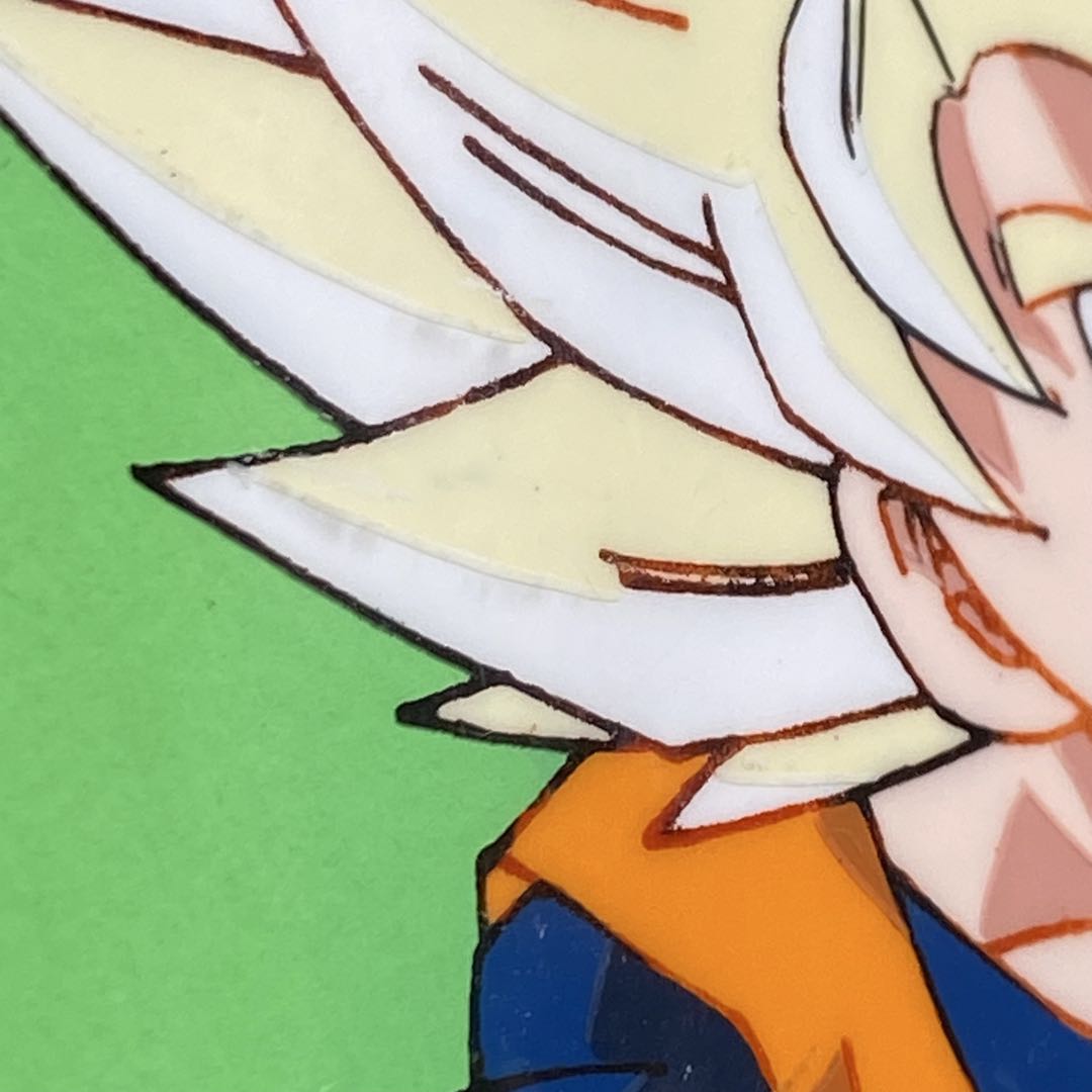 ドラゴンボール セル画 悟飯と悟天