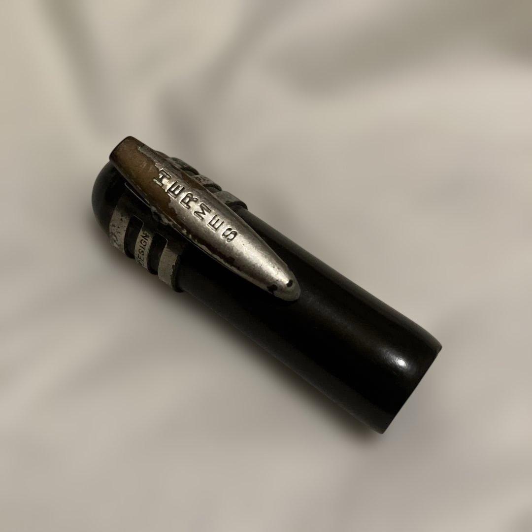 RG.DESIGN HERMES 万年筆 ペン先14KTゴールド ビンテージ