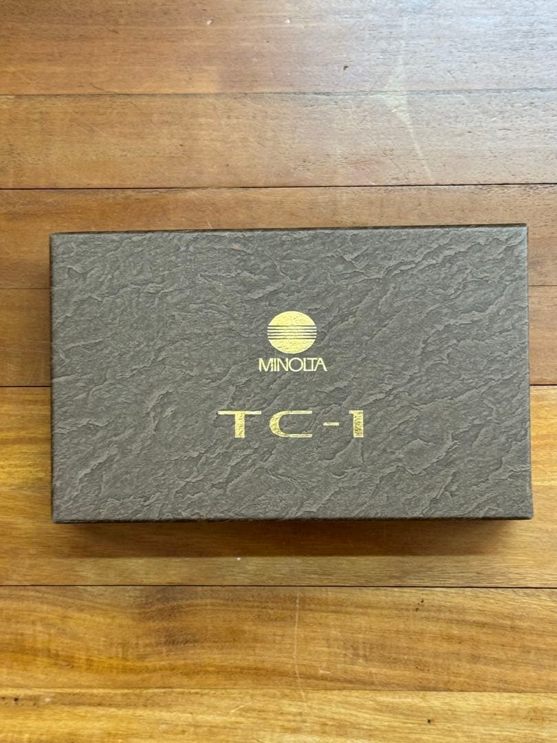 希少　MINOLTA TC-1 ミノルタ　ハードケース付