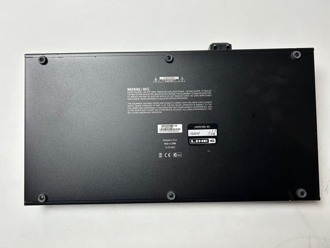 LINE 6 AMPLIFi FX100 エフェクター　ケース付き