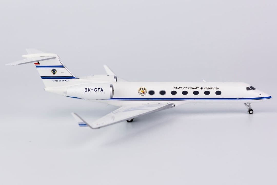 クウェート政府 ガルフストリーム G550 9K-GFA 1/200