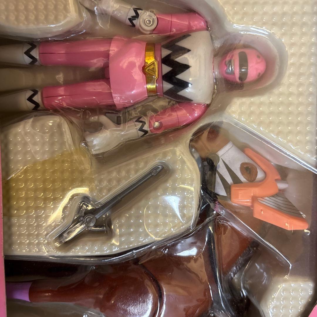 【奇跡の新品未開封】ギンガピンク＆獣走馬ピンクフラワー