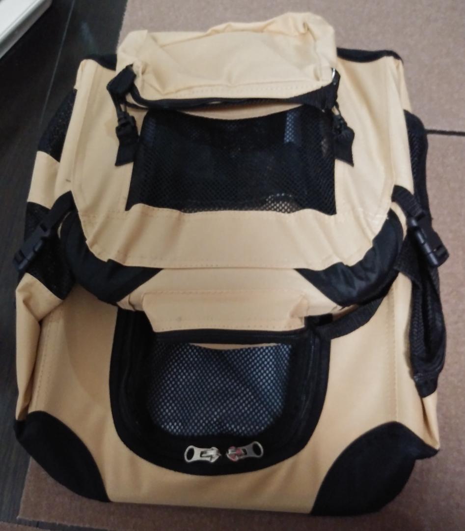 鞄 折り畳み 車 ペット お手入れが簡単 一緒にドライブ