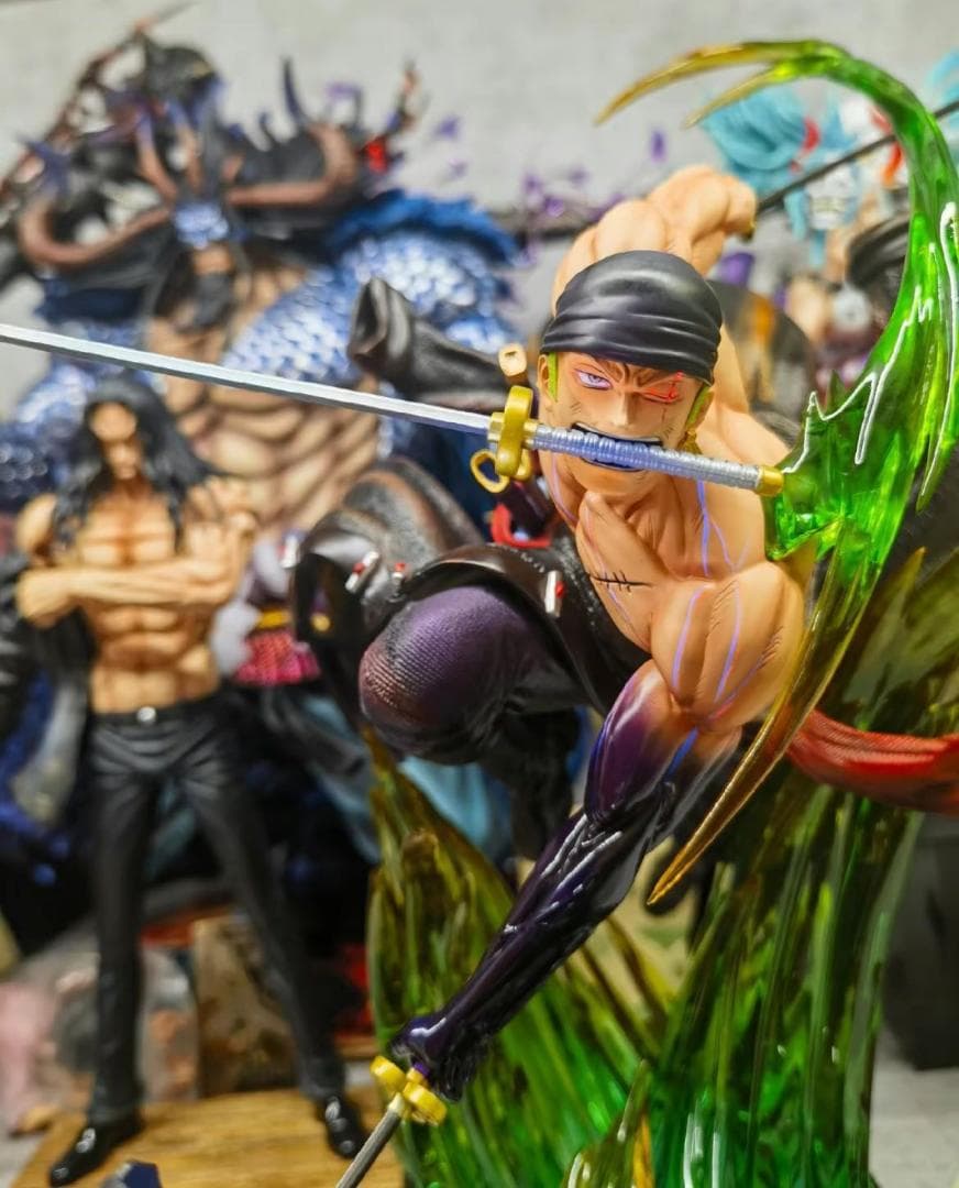 ワンピース JK  ロロノア・ゾロ A版 ガレージキット ガレキ スタチュー