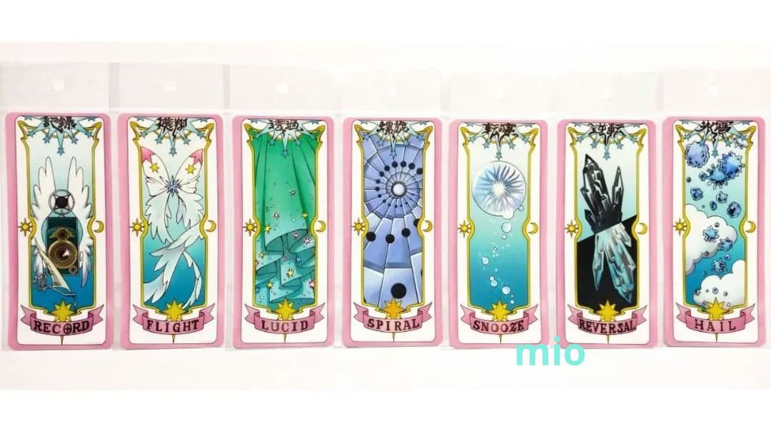カードキャプターさくら 25周年 記念展 クリアカード ステッカー 20種コンプ