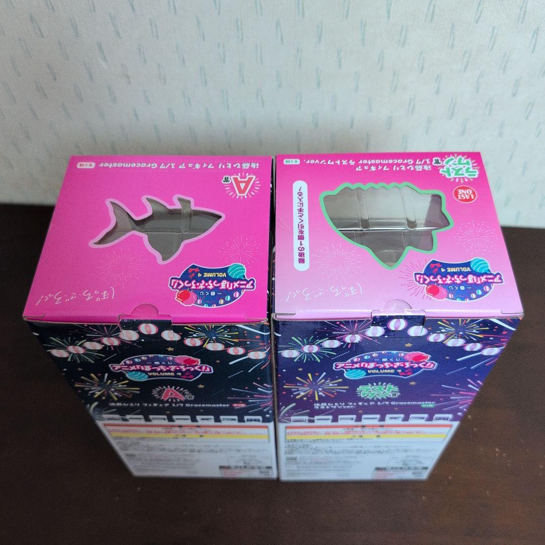 一番くじ　ぼっちざろっく　フィギュア　ラストワン　A　B　C　D　コンプ　おまけ