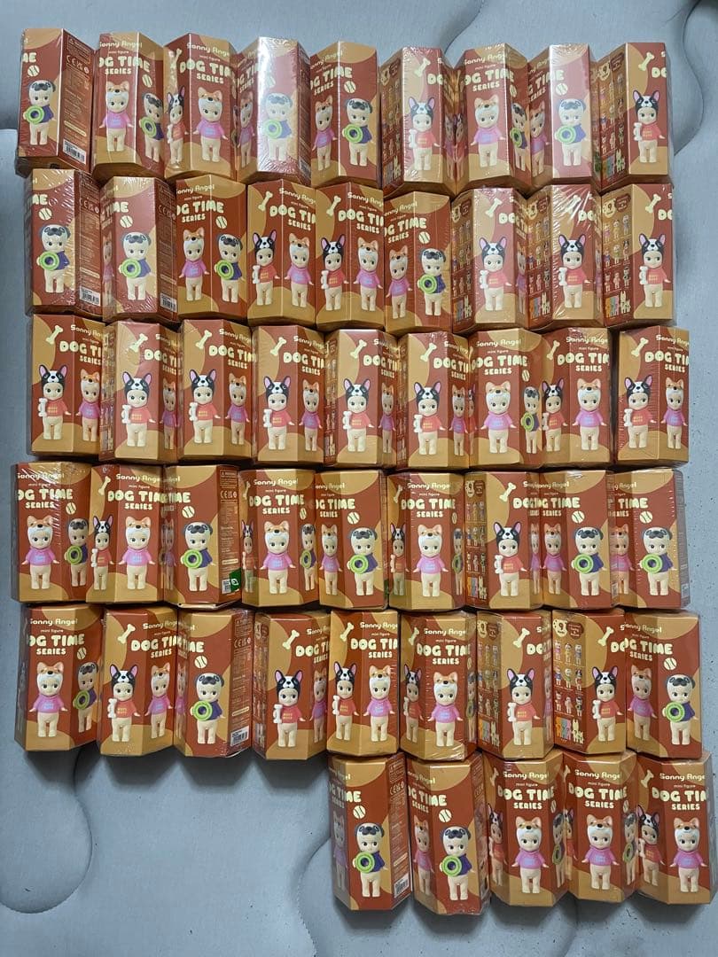 nine　ソニーエンジェルドッグタイム50個