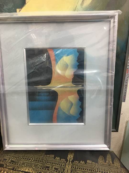 輪島塗 絵画