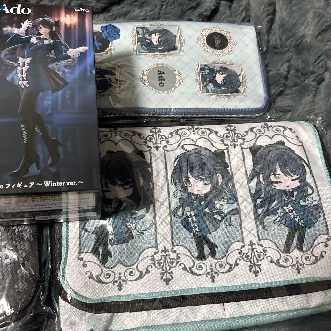 ラウワン限定 Ado フィギュア ペンライトケース 収納BOX コンプセット