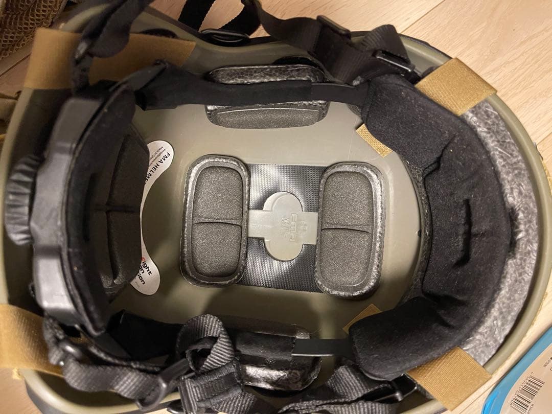 マルチカム タクティカルベストセットサバゲー引退装備