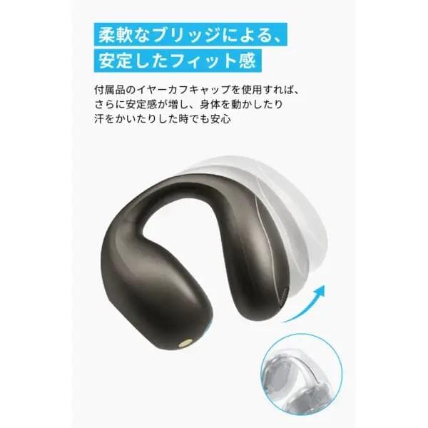 新品アンカーワイヤレスイヤホン Soundcore C40i A3331NZ1