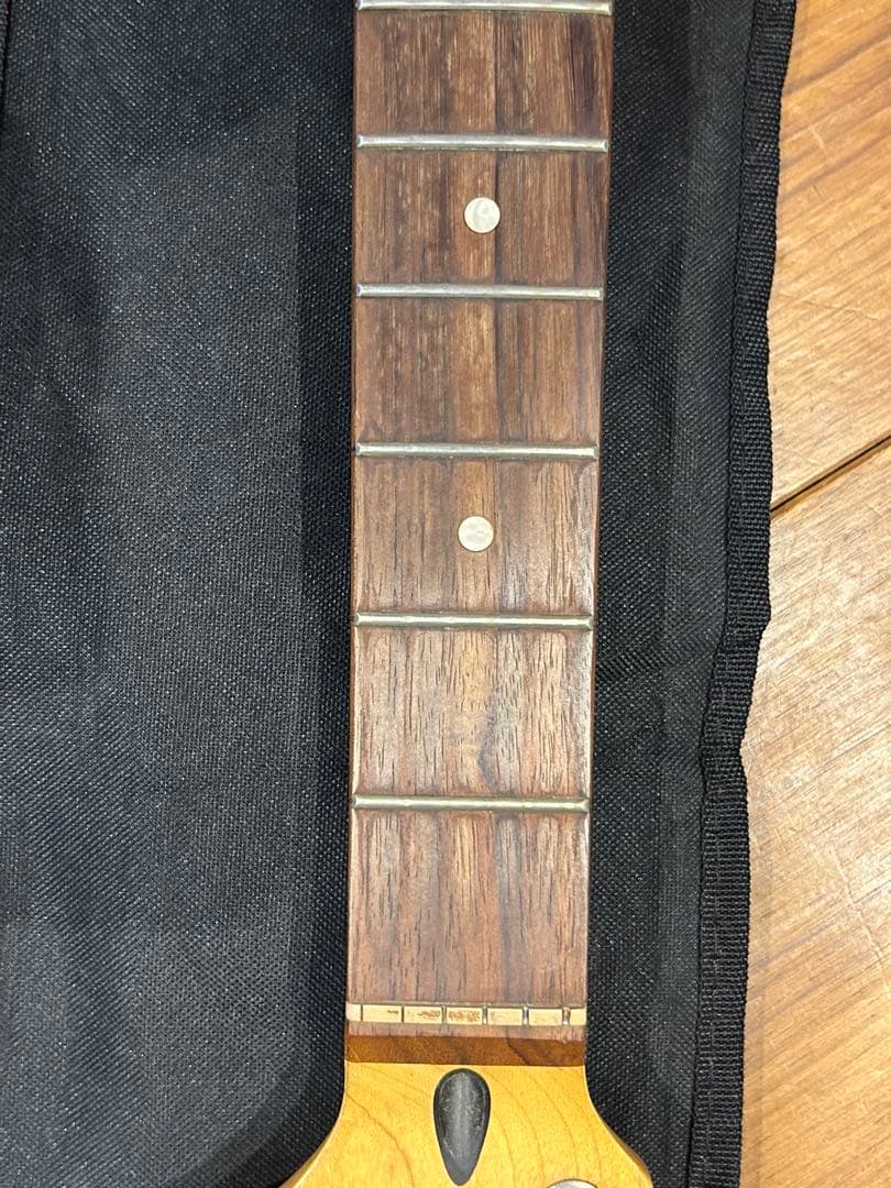 エレキギター サンバースト ギターケース付き